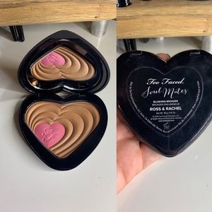 Too Faced Ross and Rachel Blush and Bronzer